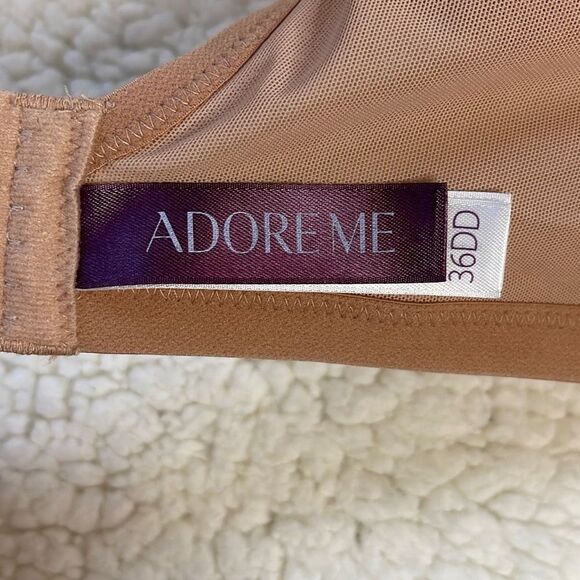 Adore Me Nude Underwire Bra. Padded. 36DD‎ - Picture 3 of 5